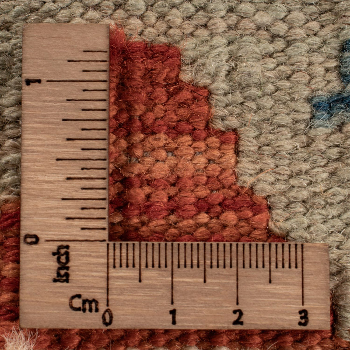 Tapis Kelim - Splash - 295 x 207 cm - multicolore