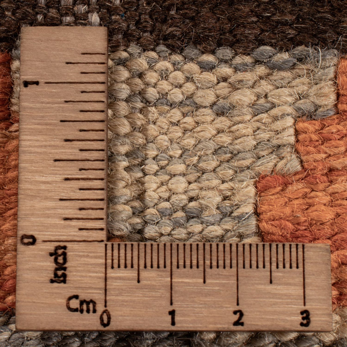 Tapis Kelim - Splash - 290 x 204 cm - multicolore