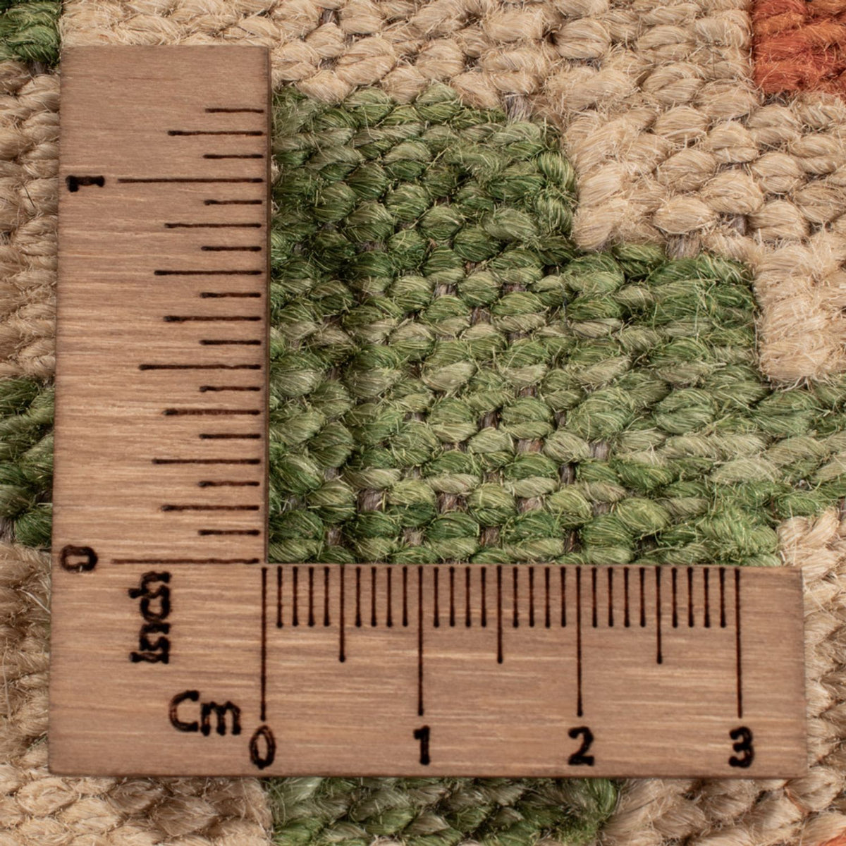 Tapis Kelim - Splash - 306 x 201 cm - multicolore