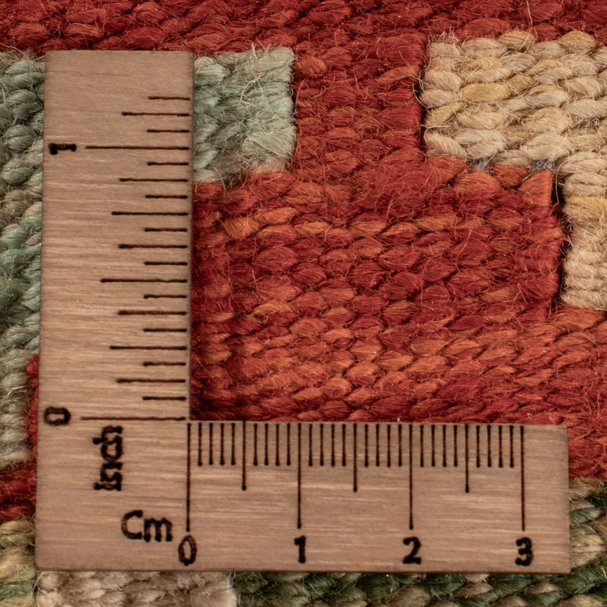 Tapis Kelim - Splash - 298 x 208 cm - multicolore