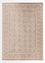 Tapis Kelim - Splash - 301 x 210 cm - gris clair