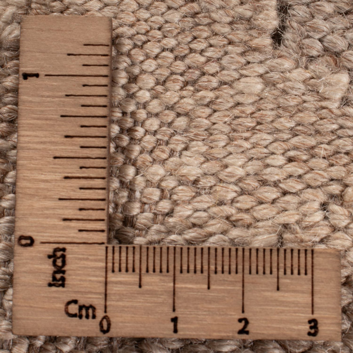 Tapis Kelim - Splash - 301 x 210 cm - gris clair