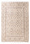 Tapis Kelim - Splash - 281 x 200 cm - gris clair
