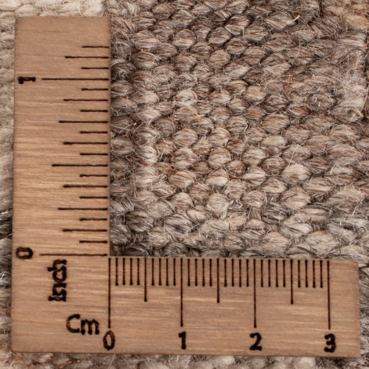 Tapis Kelim - Splash - 291 x 207 cm - gris clair