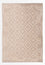 Tapis Kelim - Splash - 280 x 198 cm - gris clair