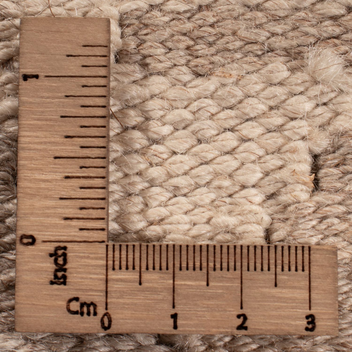 Tapis Kelim - Splash - 280 x 198 cm - gris clair