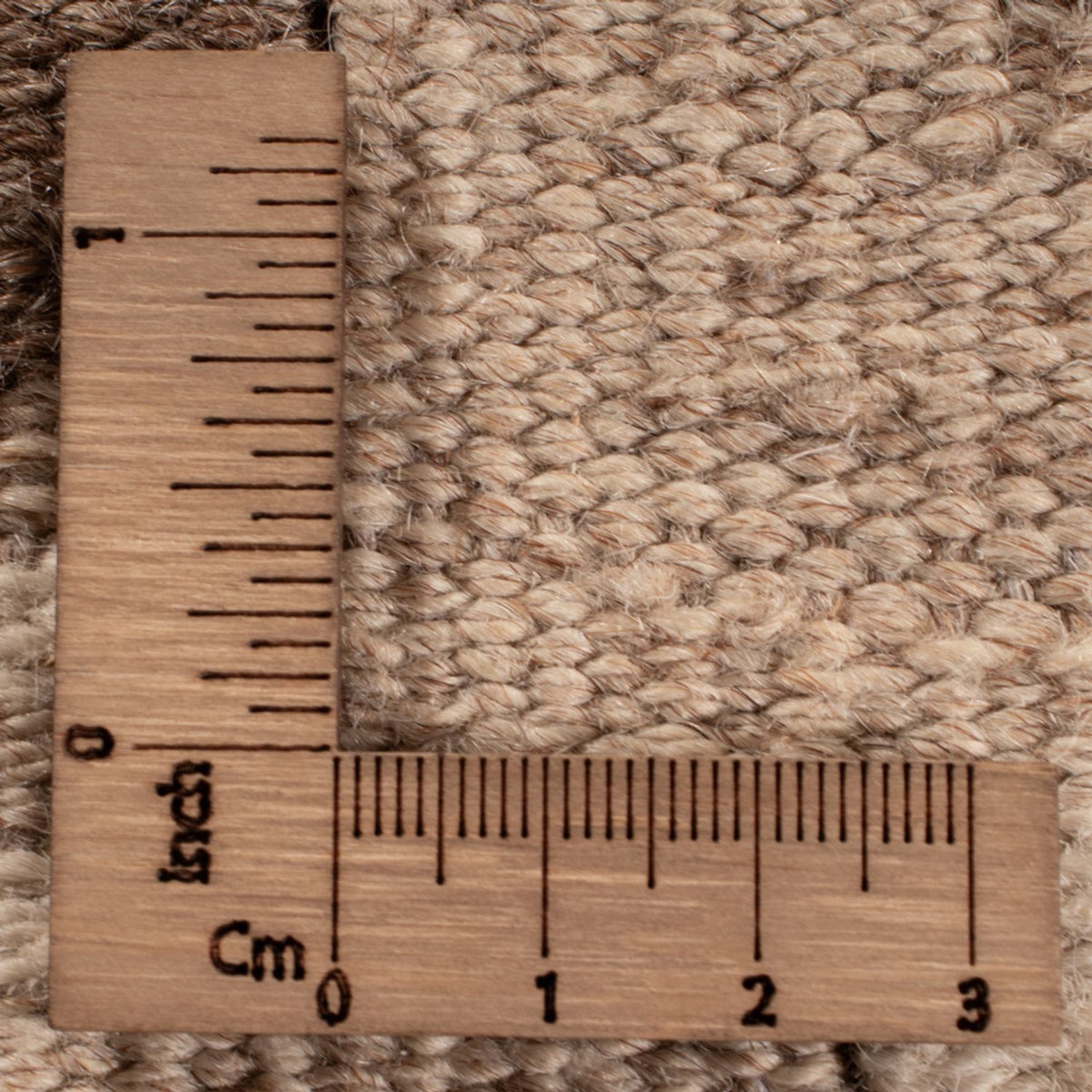 Tapis Kelim - Splash - 299 x 207 cm - gris clair