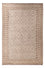 Tapis Kelim - Splash - 301 x 206 cm - gris clair
