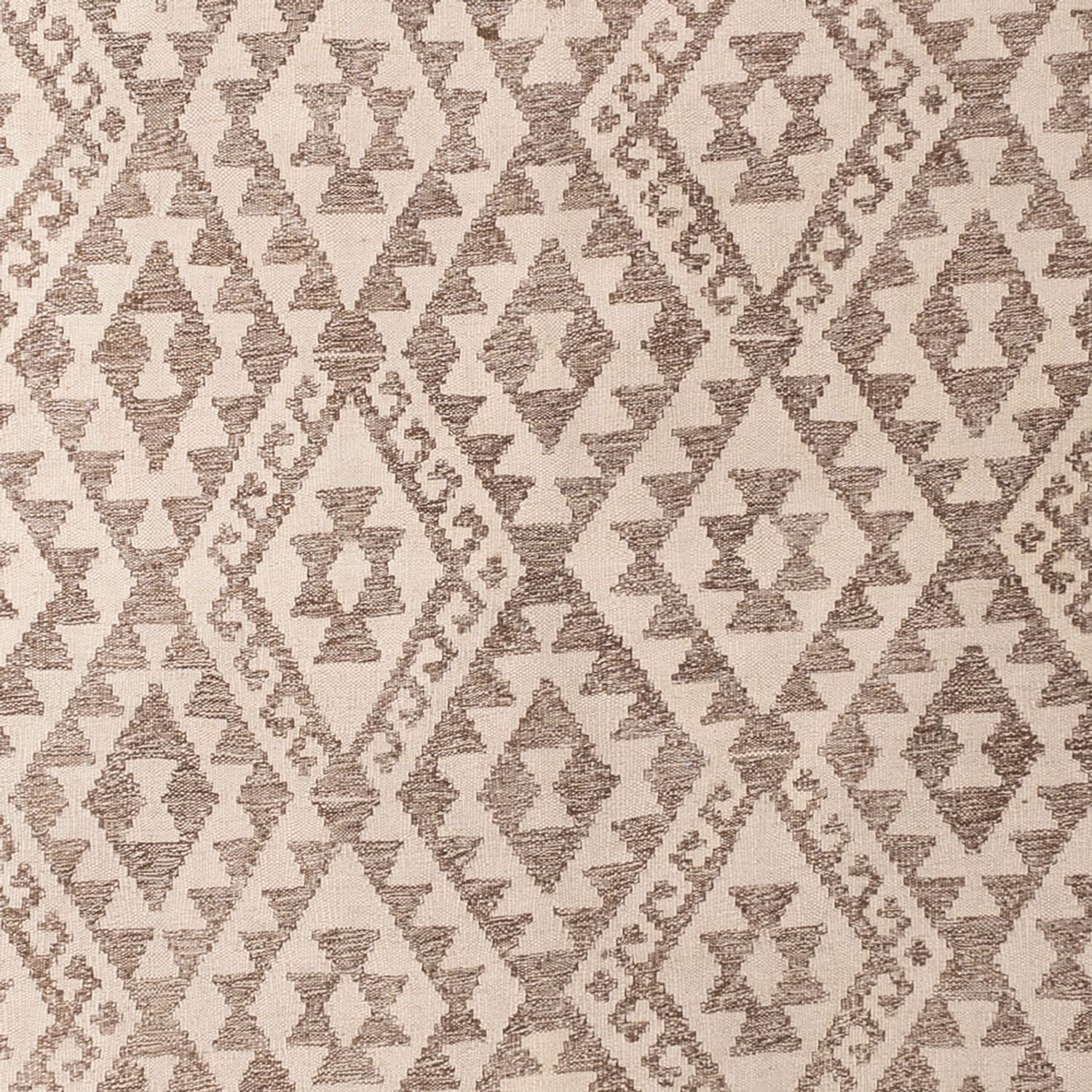 Tapis Kelim - Splash - 301 x 206 cm - gris clair