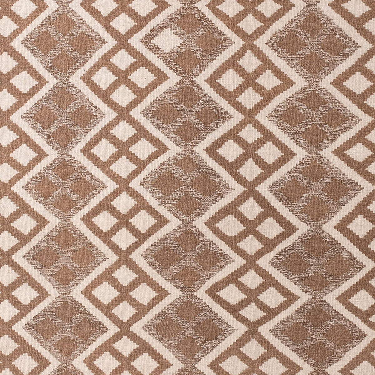 Tapis Kelim - Splash - 303 x 206 cm - gris