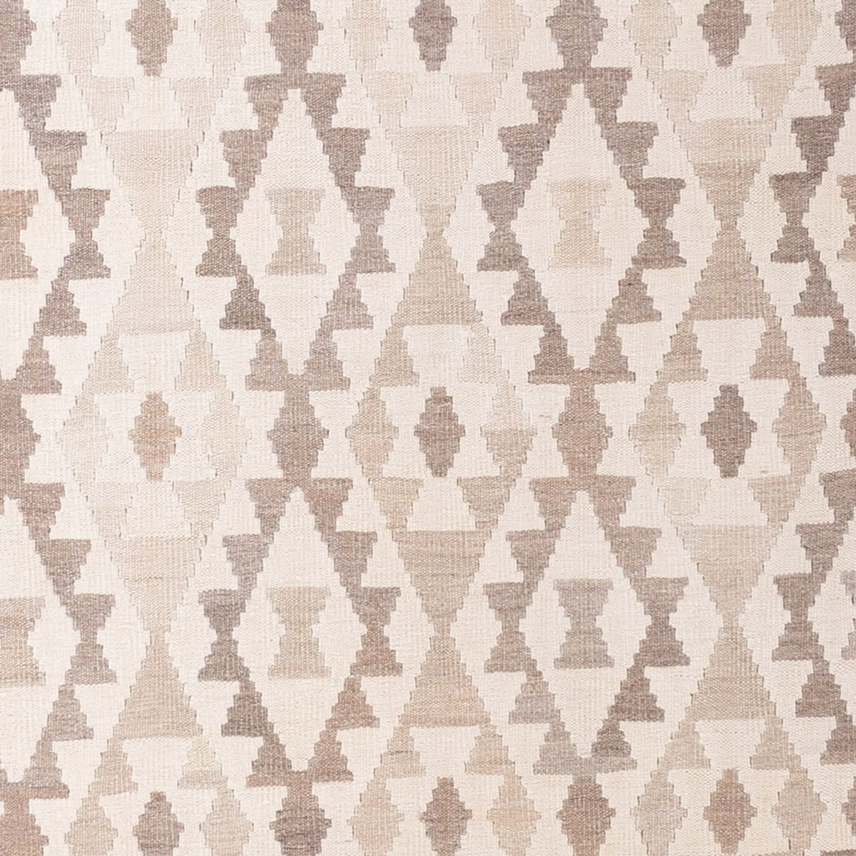 Tapis Kelim - Splash - 300 x 200 cm - gris clair