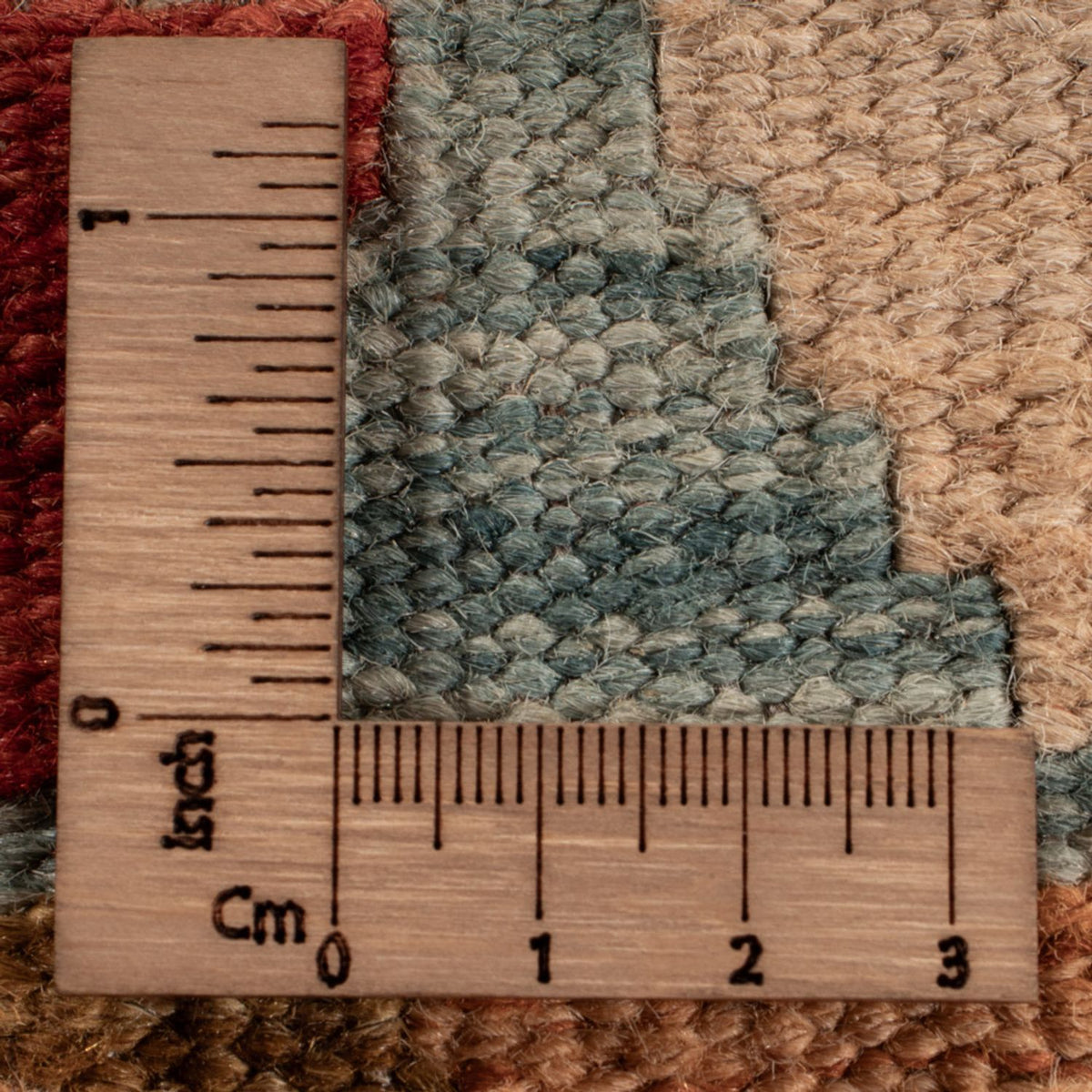 Tapis Kelim - Splash - 304 x 202 cm - multicolore