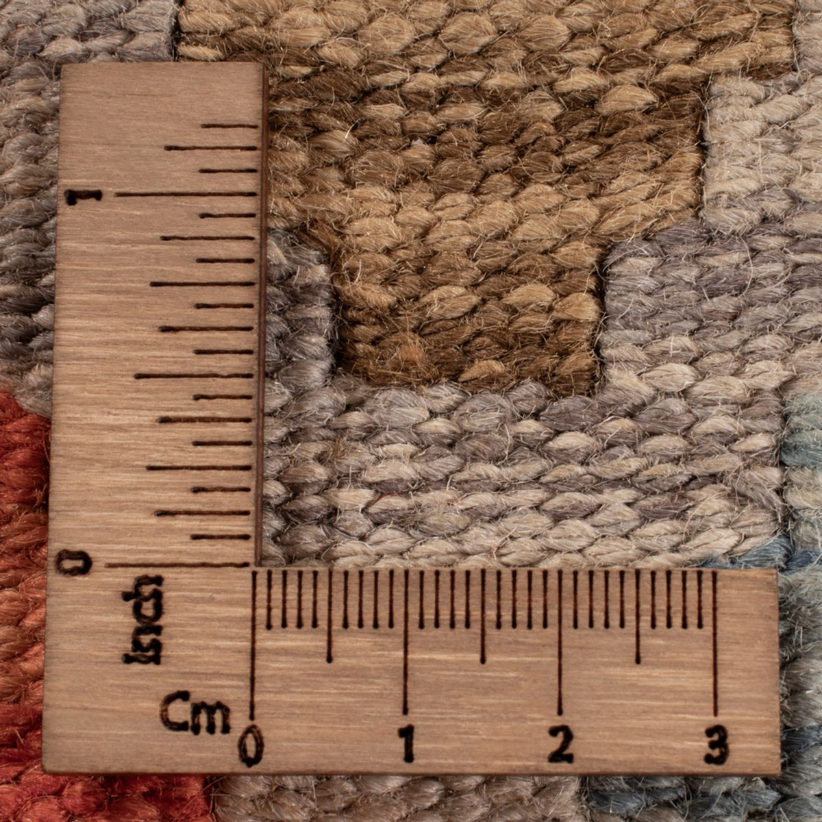 Tapis Kelim - Splash - 313 x 206 cm - multicolore