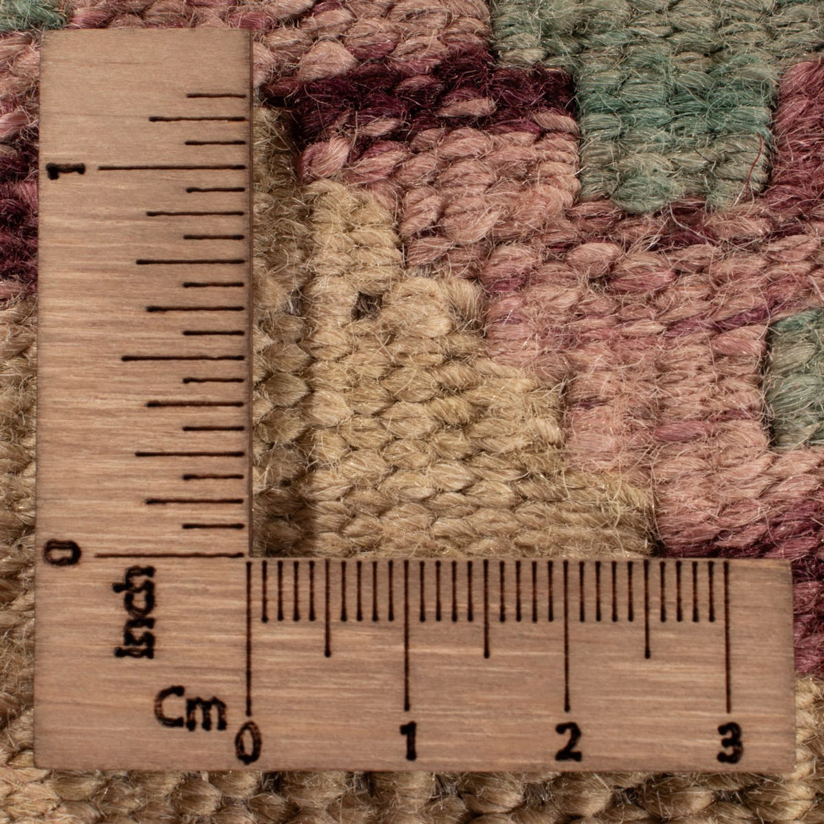 Tapis Kelim - Splash - 304 x 211 cm - multicolore