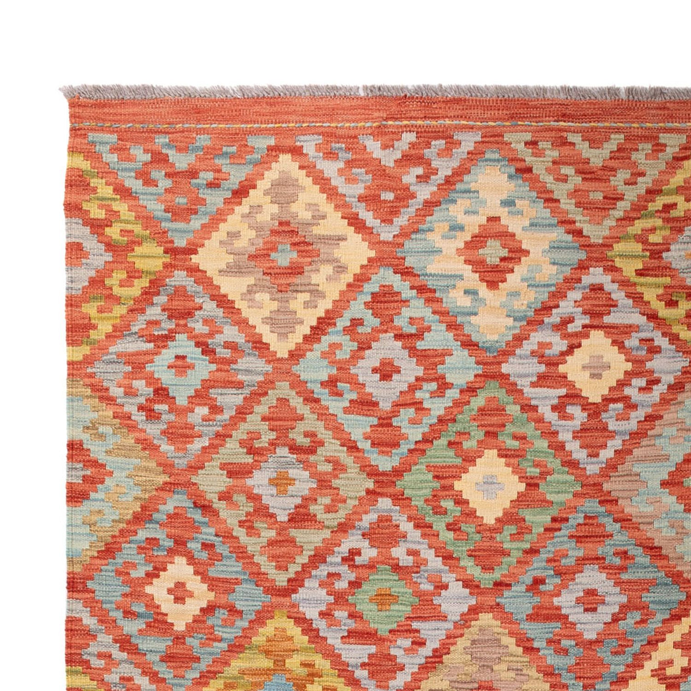 Kilim Maimana Tapis 300x202cm - Tapis en laine