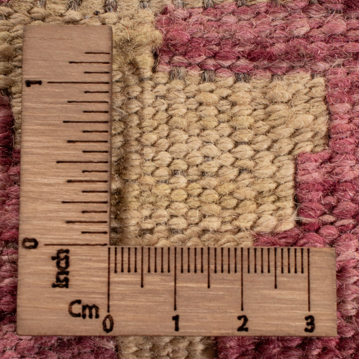 Tapis Kelim - Splash - 297 x 194 cm - multicolore