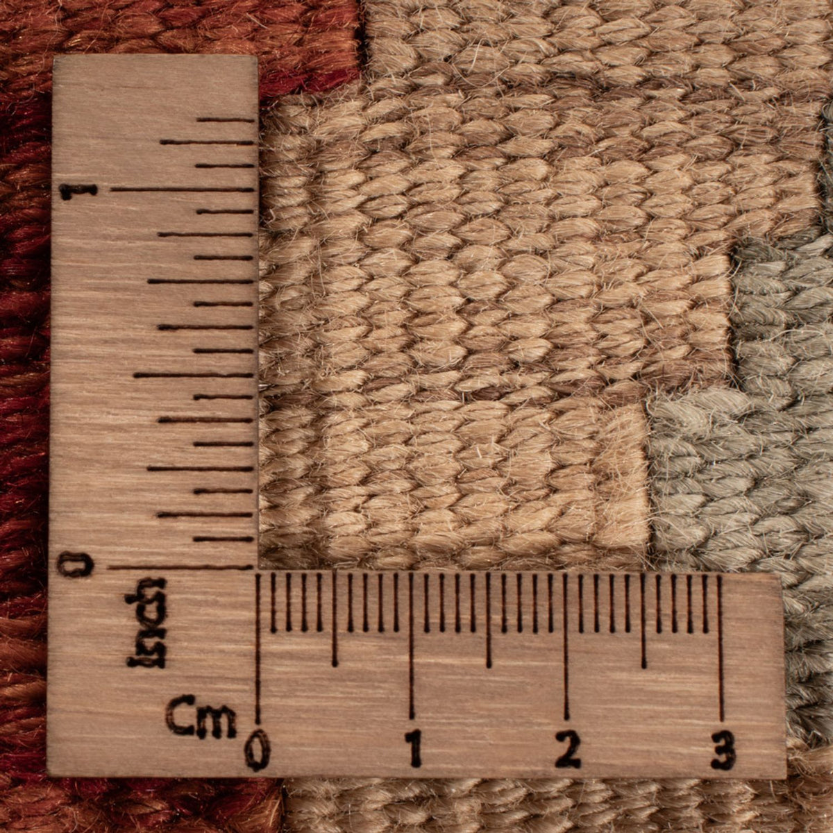 Tapis Kelim - Splash - 301 x 206 cm - multicolore