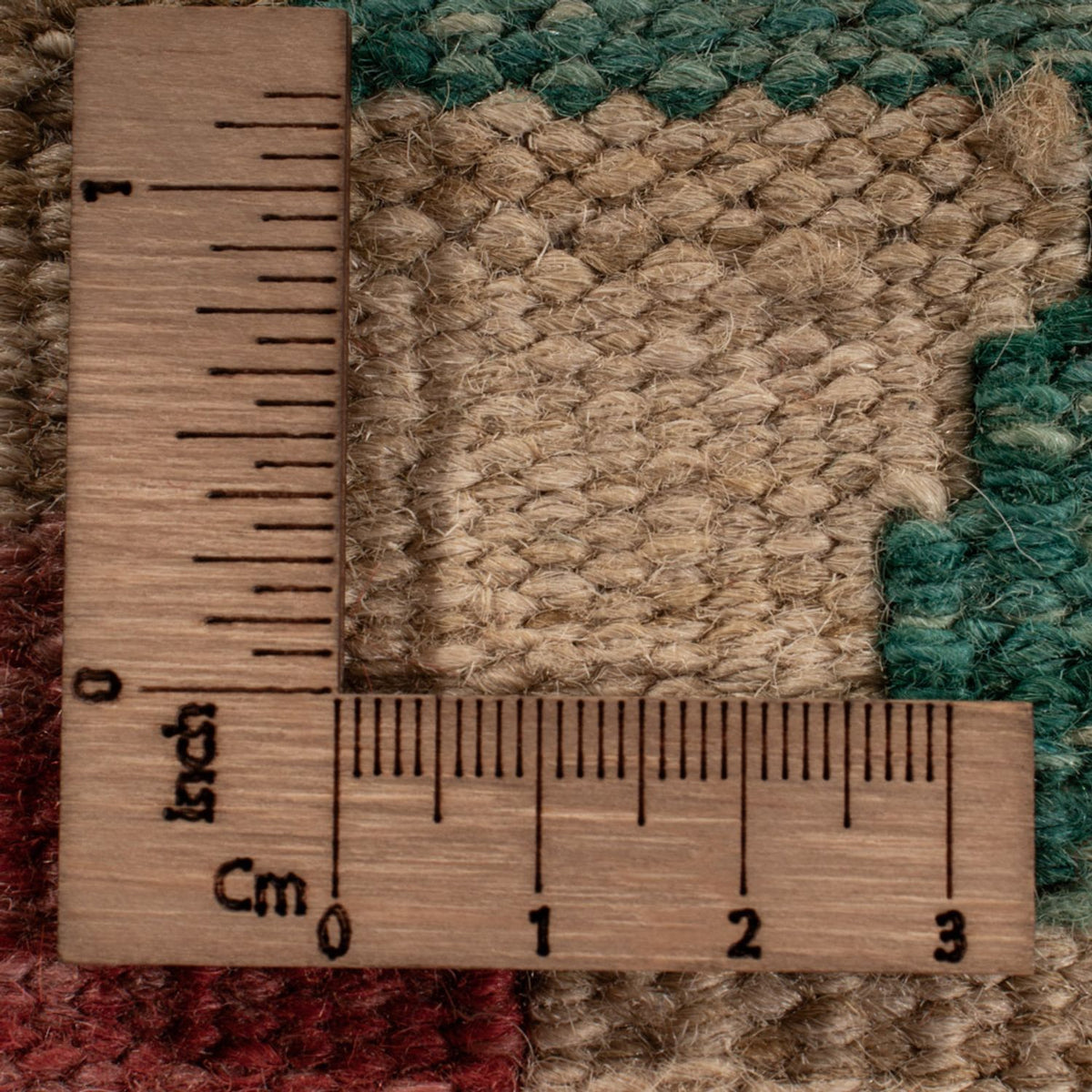 Tapis Kelim - Splash - 298 x 205 cm - multicolore