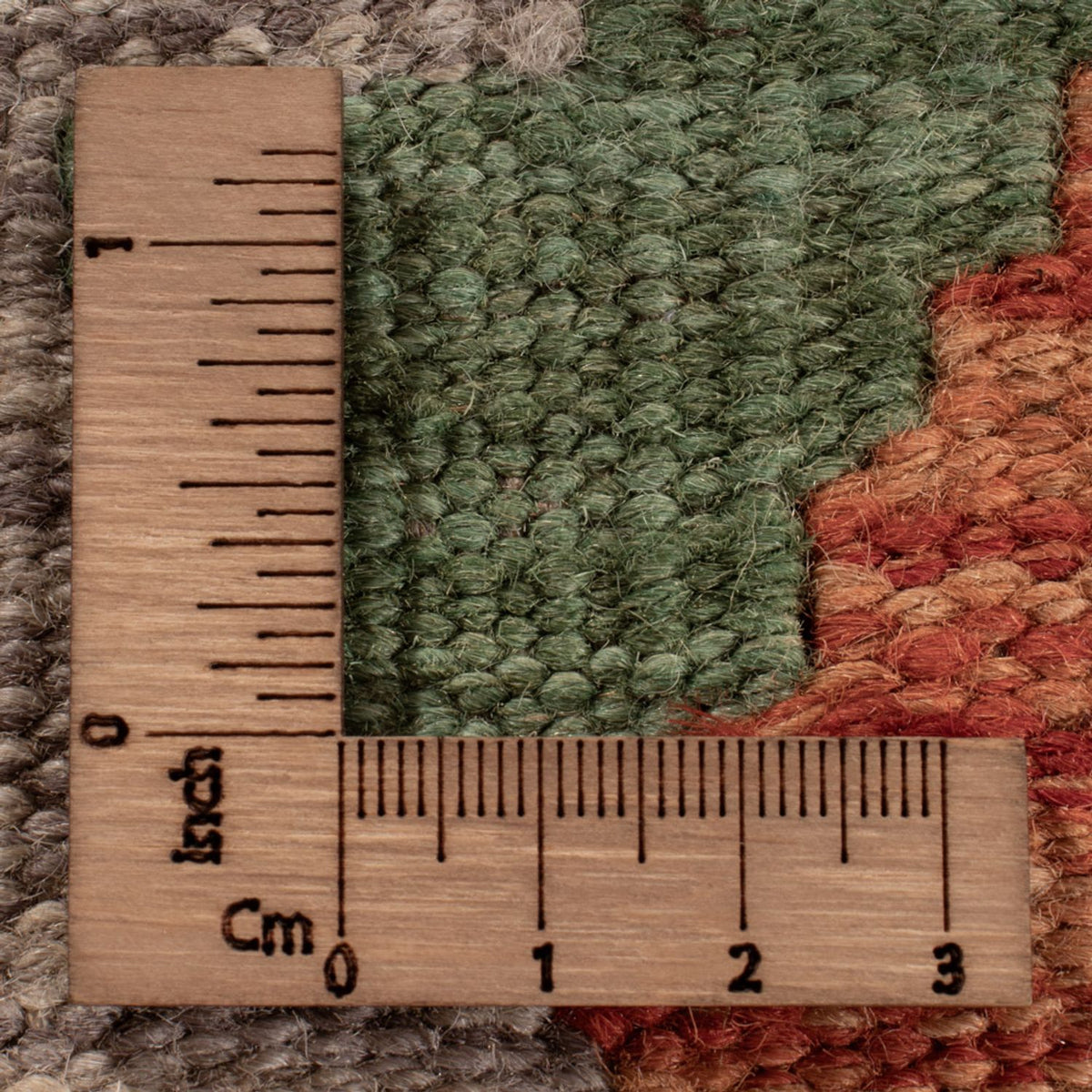 Tapis Kelim - Splash - 305 x 207 cm - multicolore