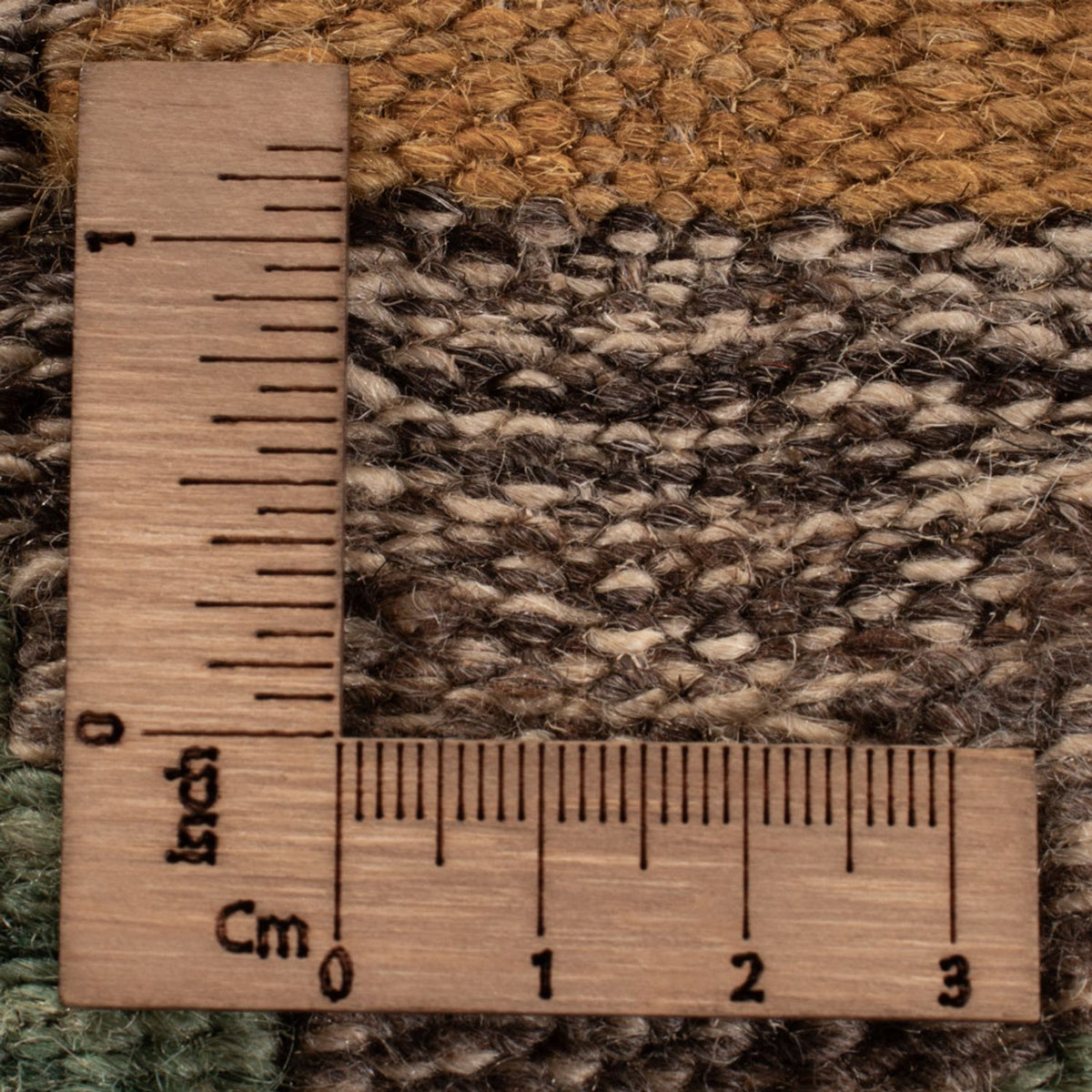 Tapis Kelim - Splash - 314 x 201 cm - multicolore