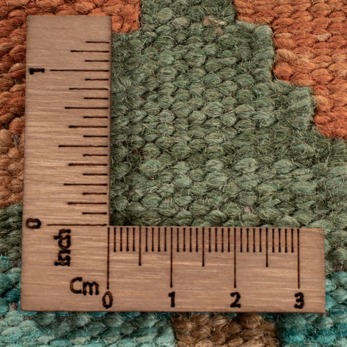 Tapis Kelim - Splash - 318 x 205 cm - multicolore