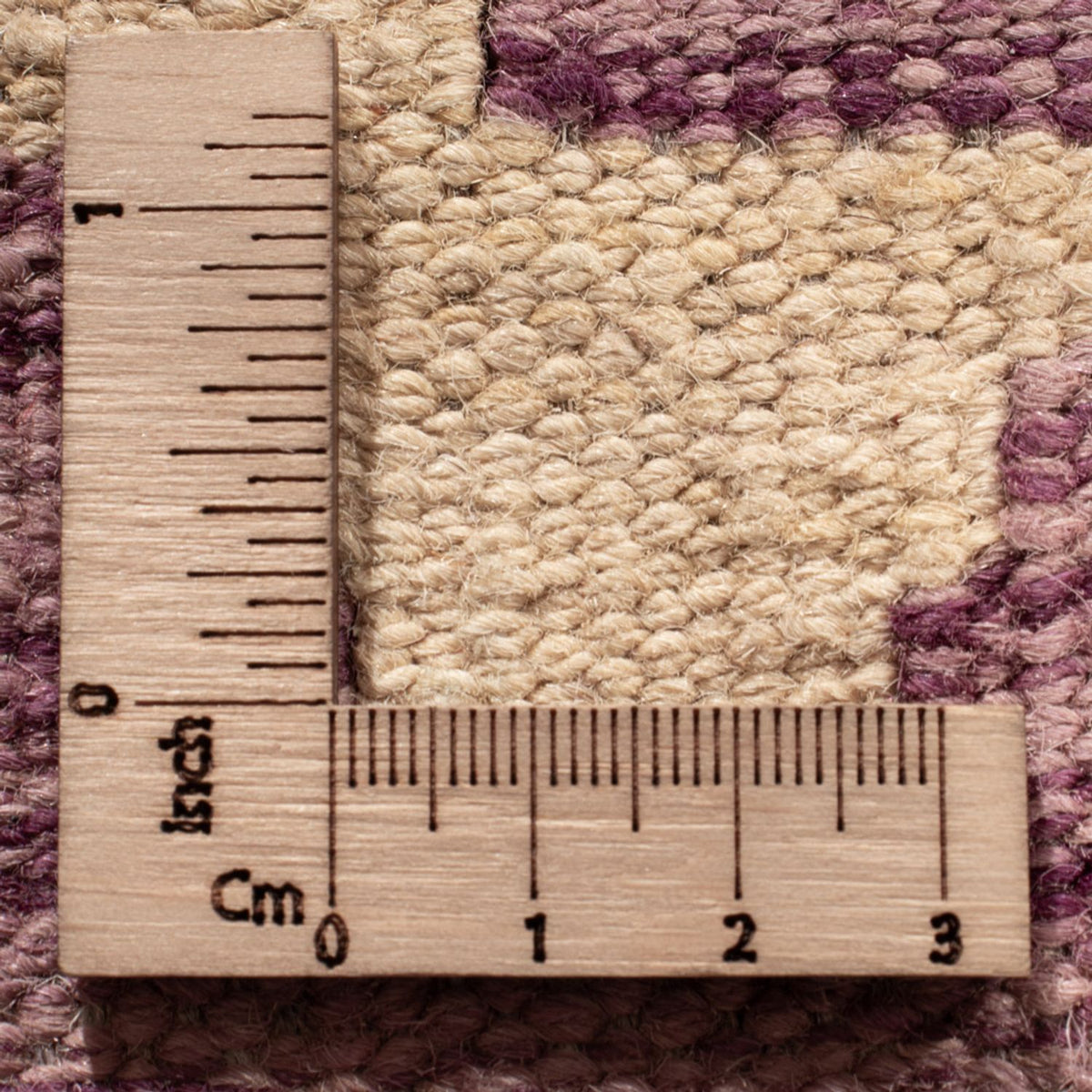 Tapis Kelim - Splash - 173 x 124 cm - multicolore