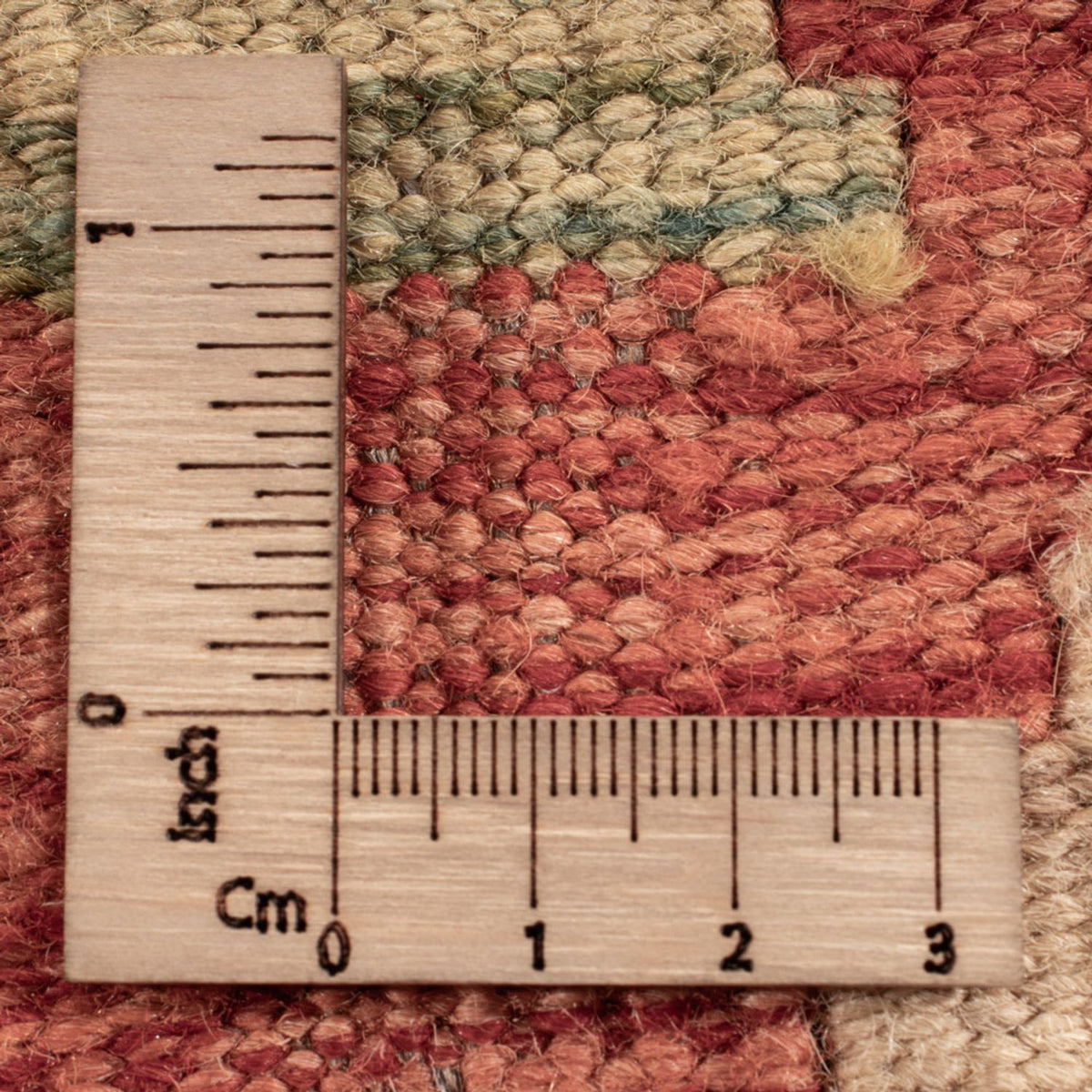 Tapis Kelim - Splash - 186 x 122 cm - multicolore