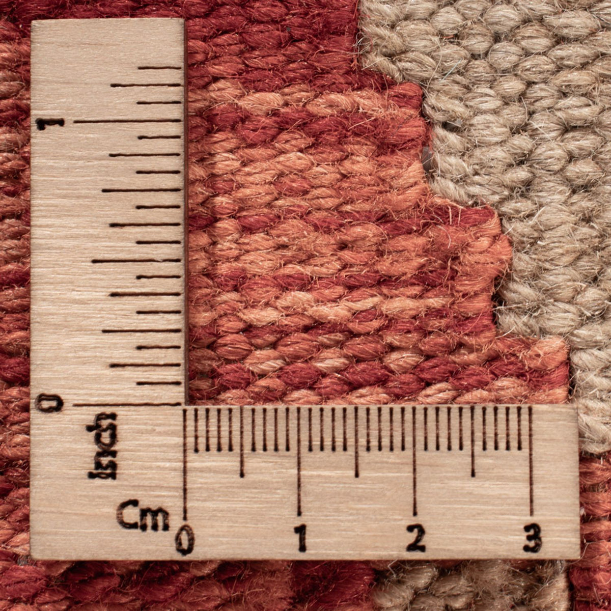 Tapis Kelim - Splash - 180 x 115 cm - multicolore