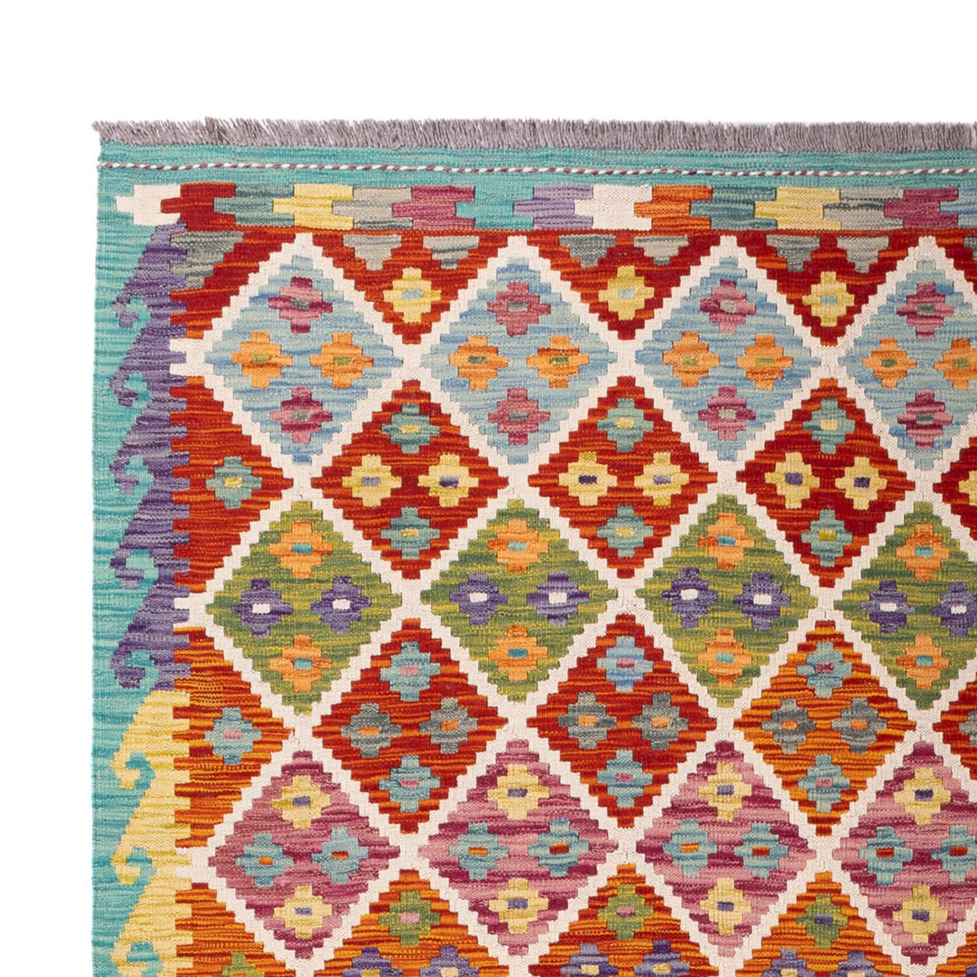 Kilim Maimana Tapis 293x213cm - Tapis en laine