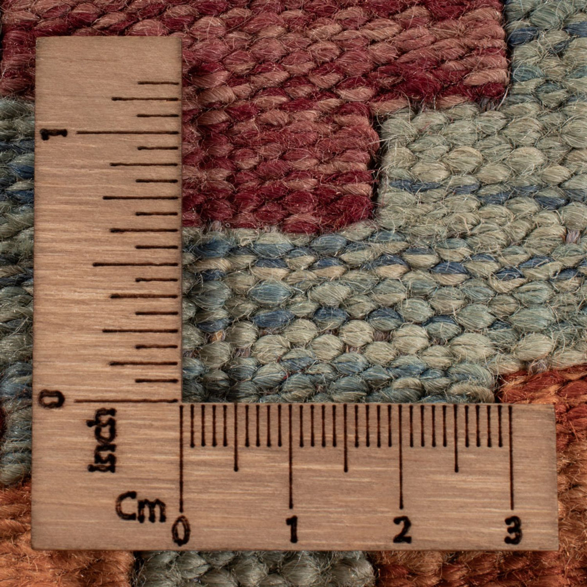 Tapis Kelim - Splash - 293 x 213 cm - multicolore