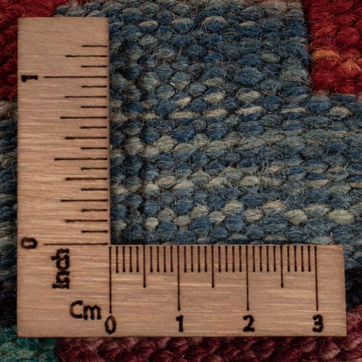 Tapis Kelim - Splash - 308 x 205 cm - multicolore