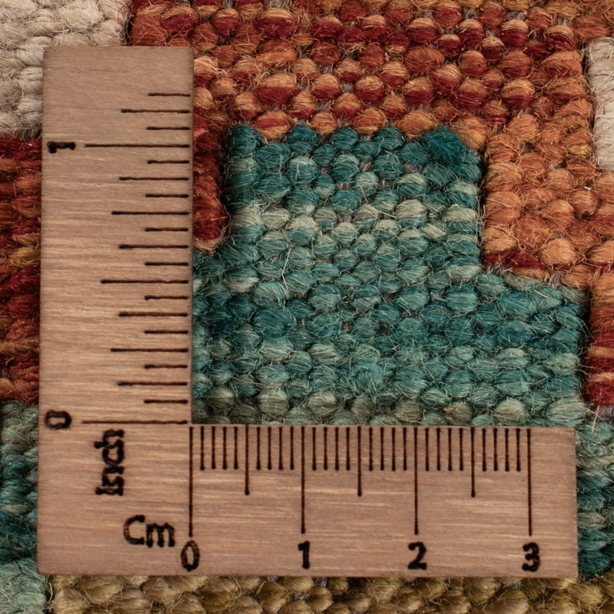 Tapis Kelim - Splash - 292 x 213 cm - multicolore