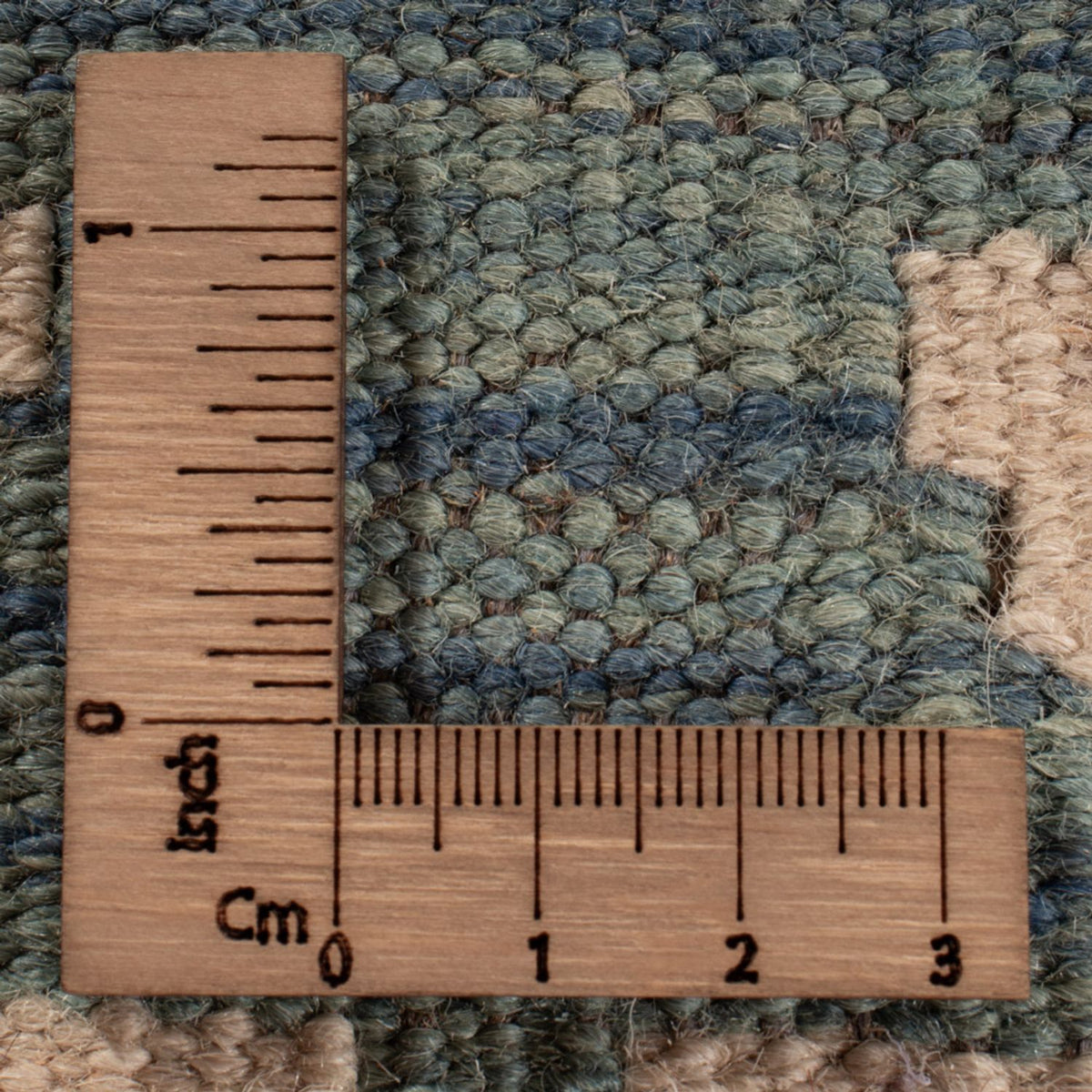 Tapis Kelim - Splash - 296 x 209 cm - multicolore