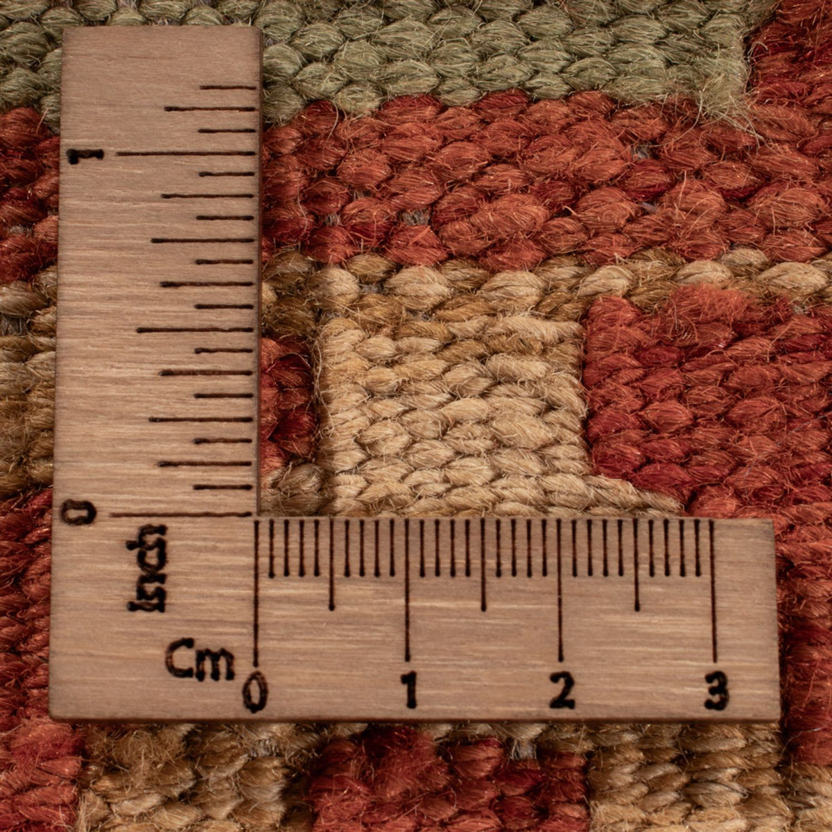 Tapis Kelim - Splash - 304 x 207 cm - multicolore