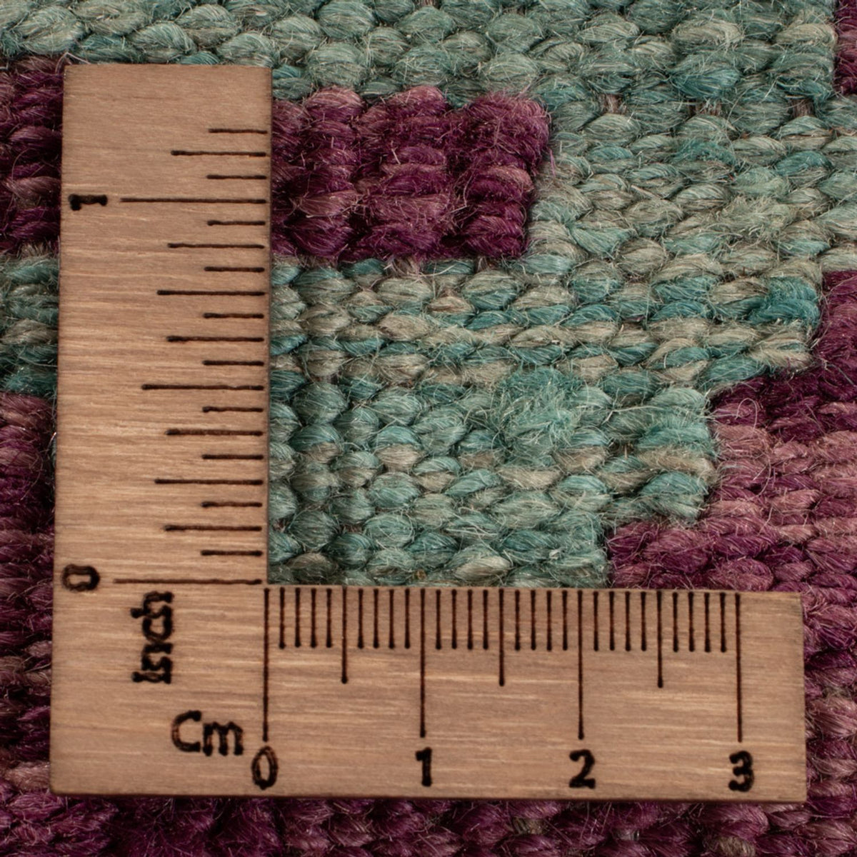 Tapis Kelim - Splash - 301 x 200 cm - multicolore