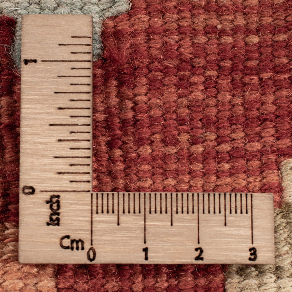 Tapis Kelim - Splash - 186 x 120 cm - multicolore