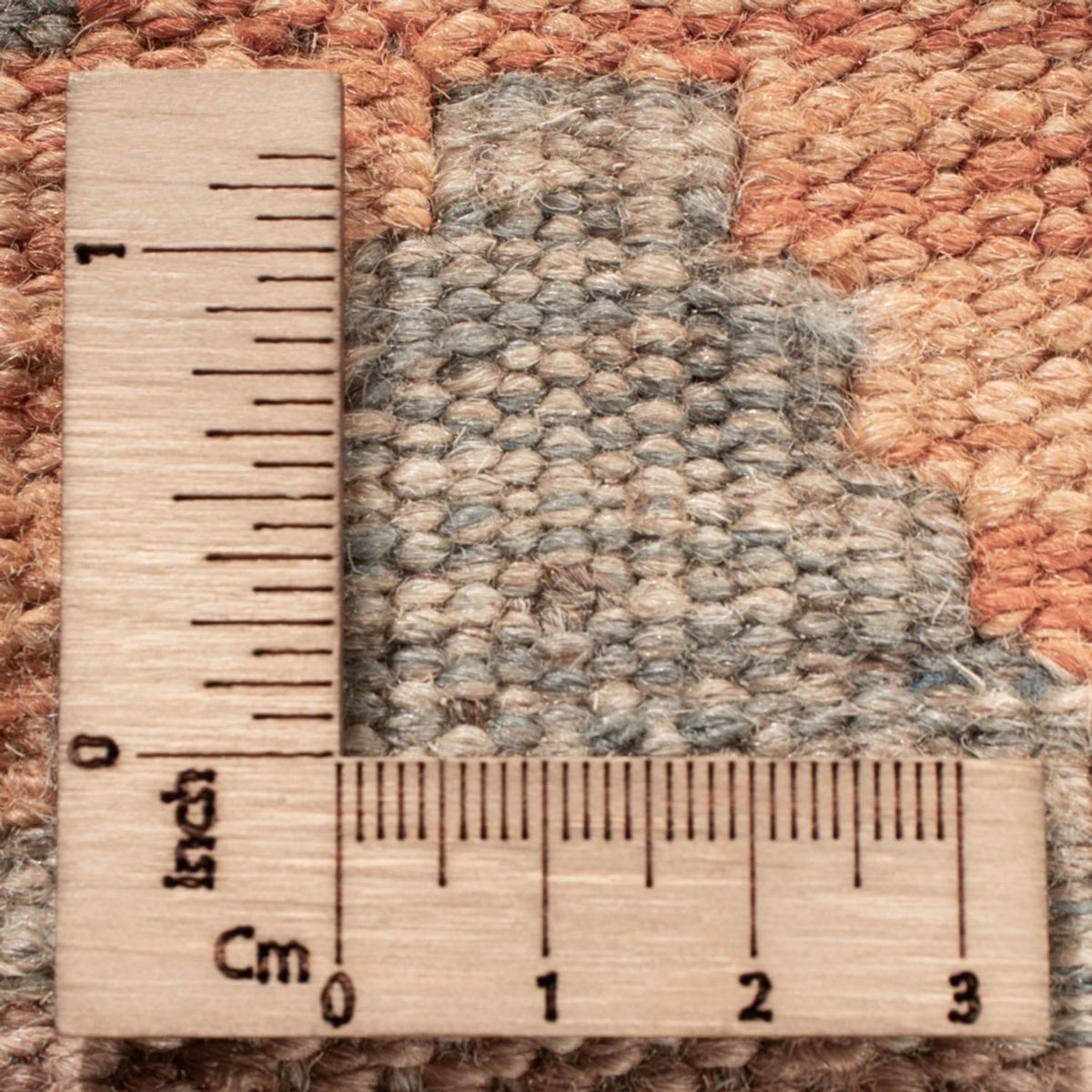 Tapis Kelim - Splash - 187 x 113 cm - multicolore