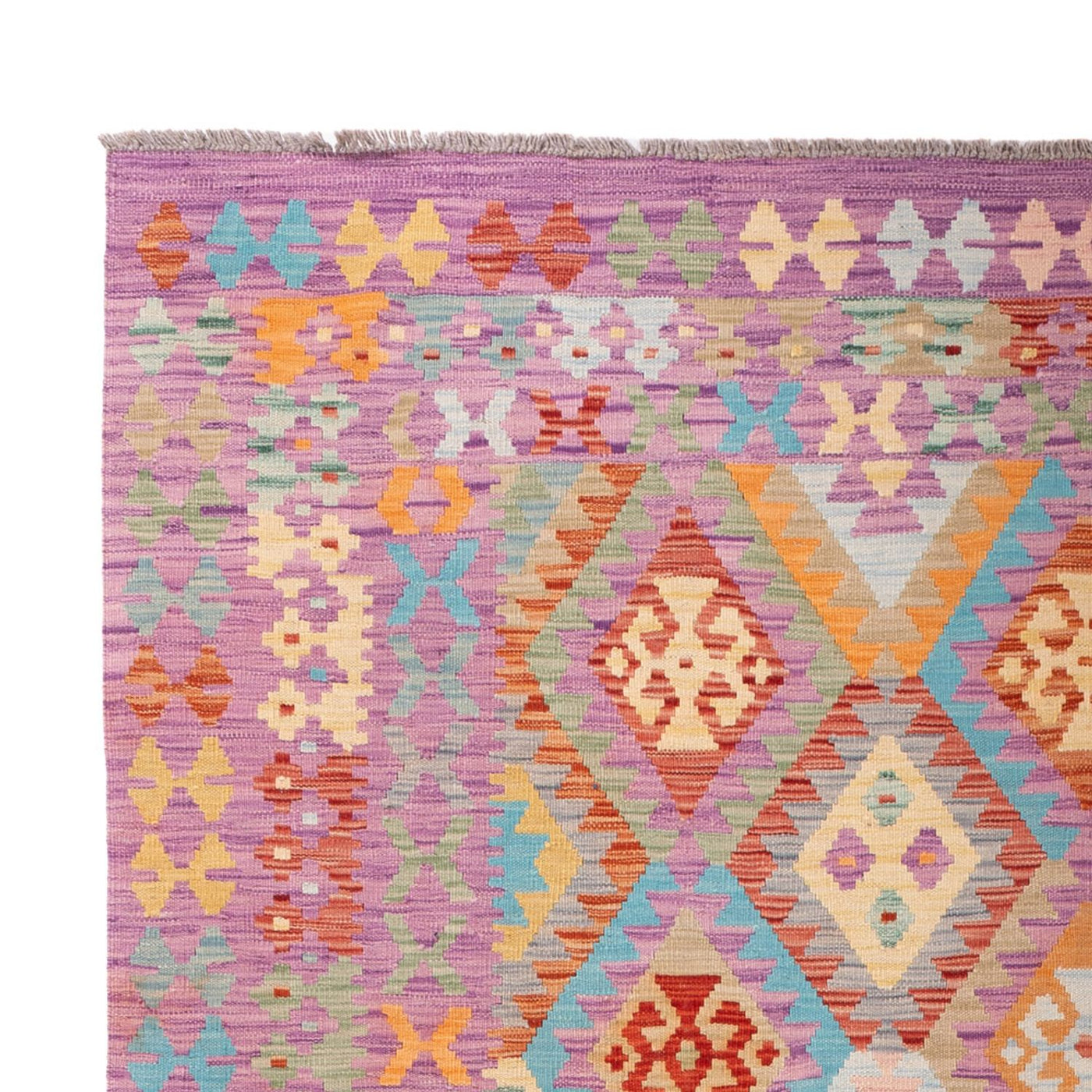 Kilim Maimana Tapis 300x203cm - Tapis en laine
