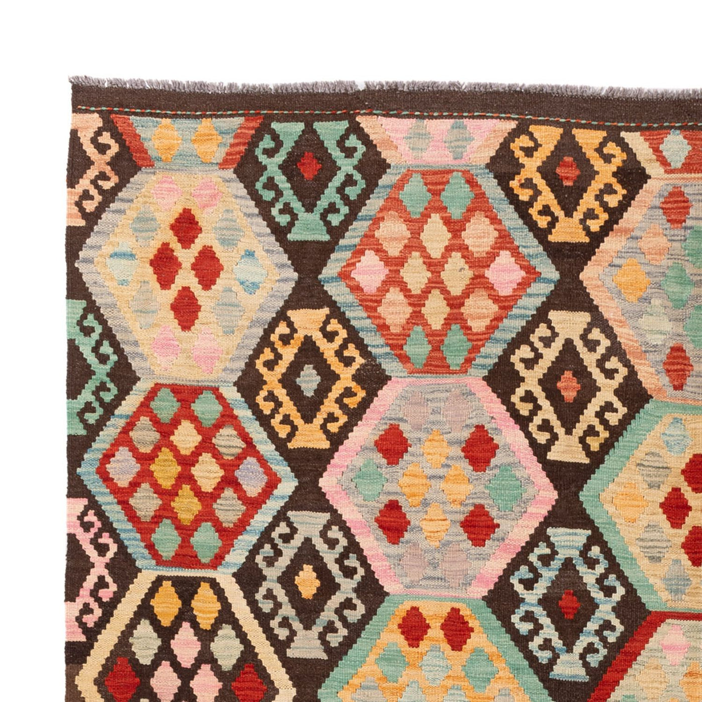 Kilim Maimana Tapis 294x201cm - Tapis en laine