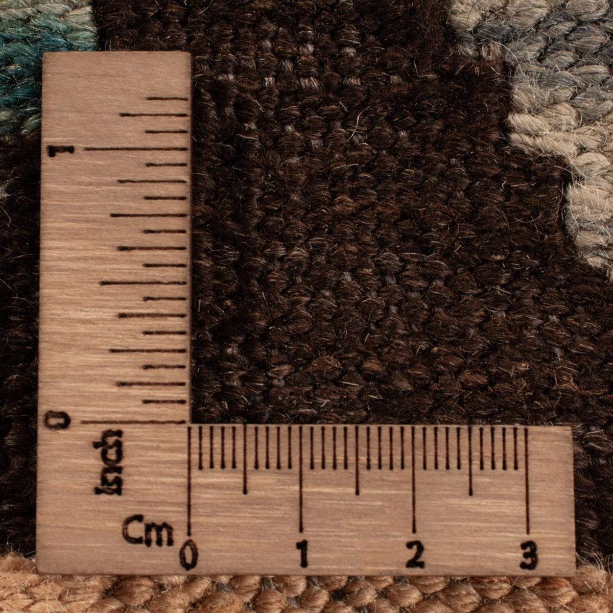 Tapis Kelim - Splash - 294 x 201 cm - multicolore