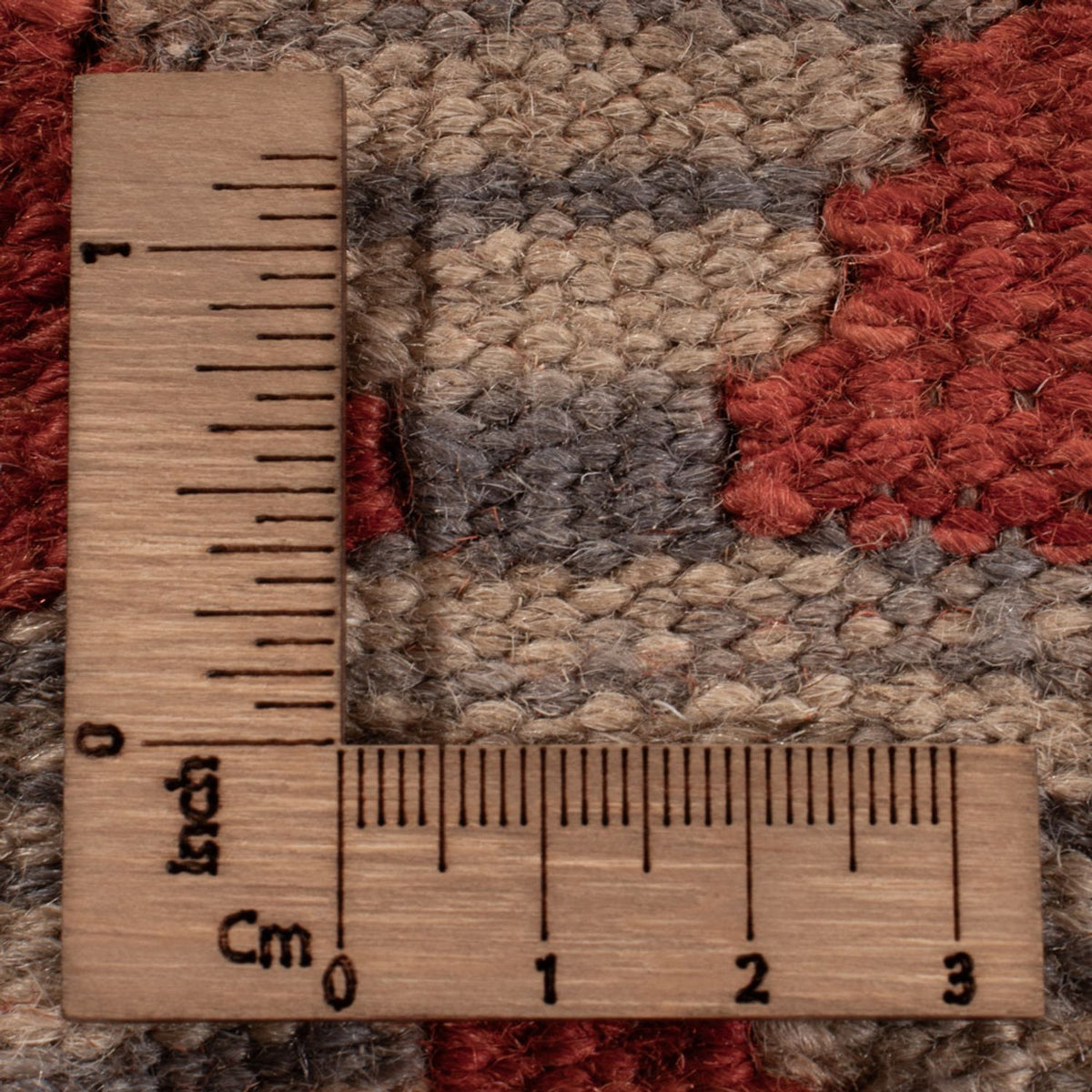 Tapis Kelim - Splash - 303 x 206 cm - multicolore