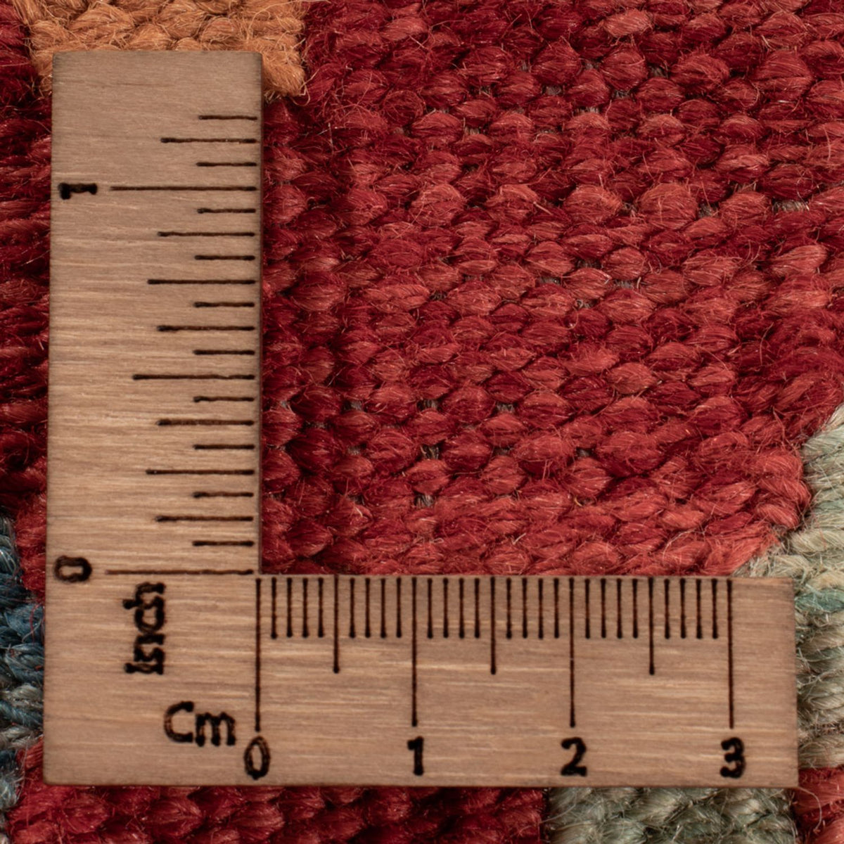 Tapis Kelim - Splash - 301 x 193 cm - multicolore