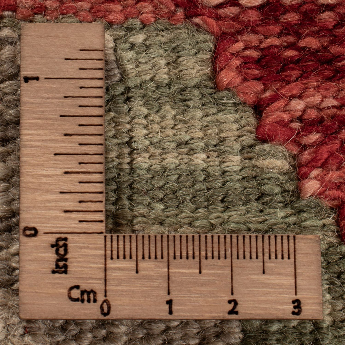 Tapis Kelim - Splash - 308 x 206 cm - multicolore