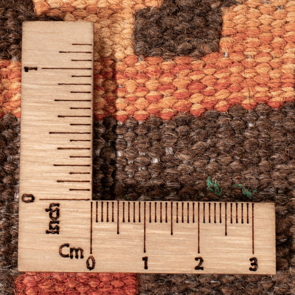 Tapis Kelim - Splash - 306 x 201 cm - multicolore