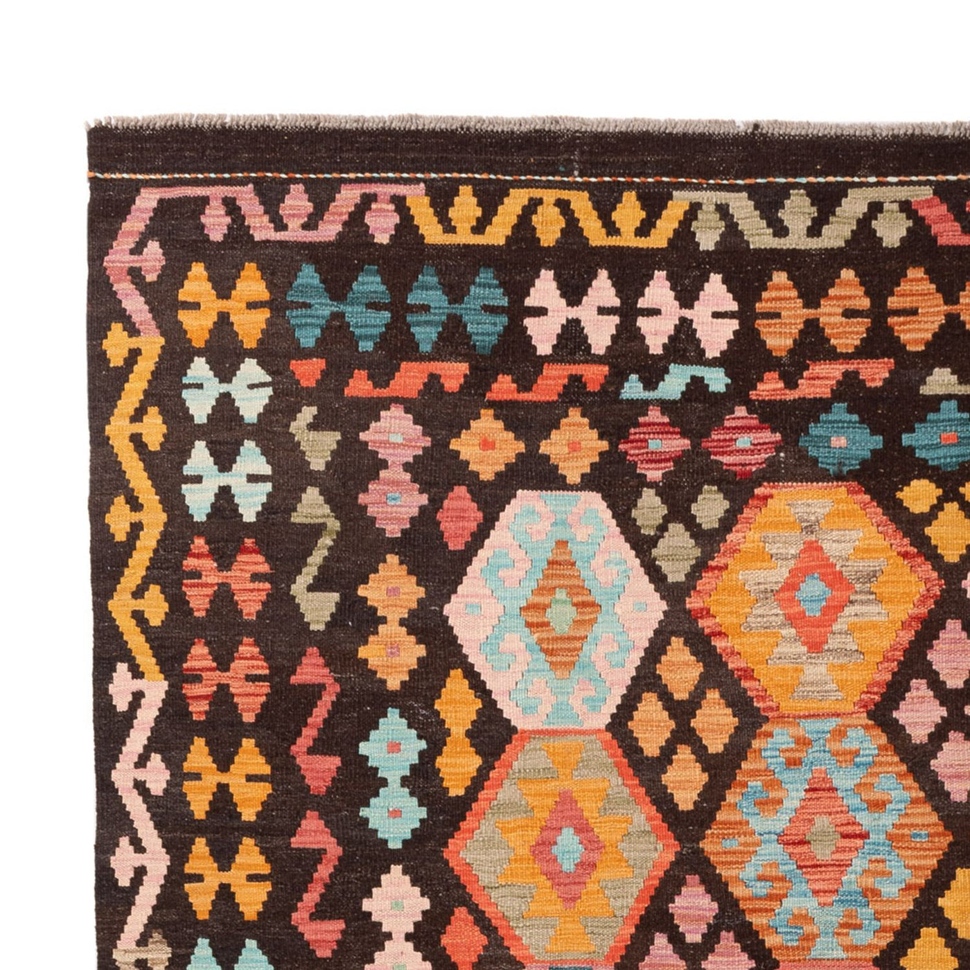 Kilim Maimana Tapis 306x209cm - Tapis en laine