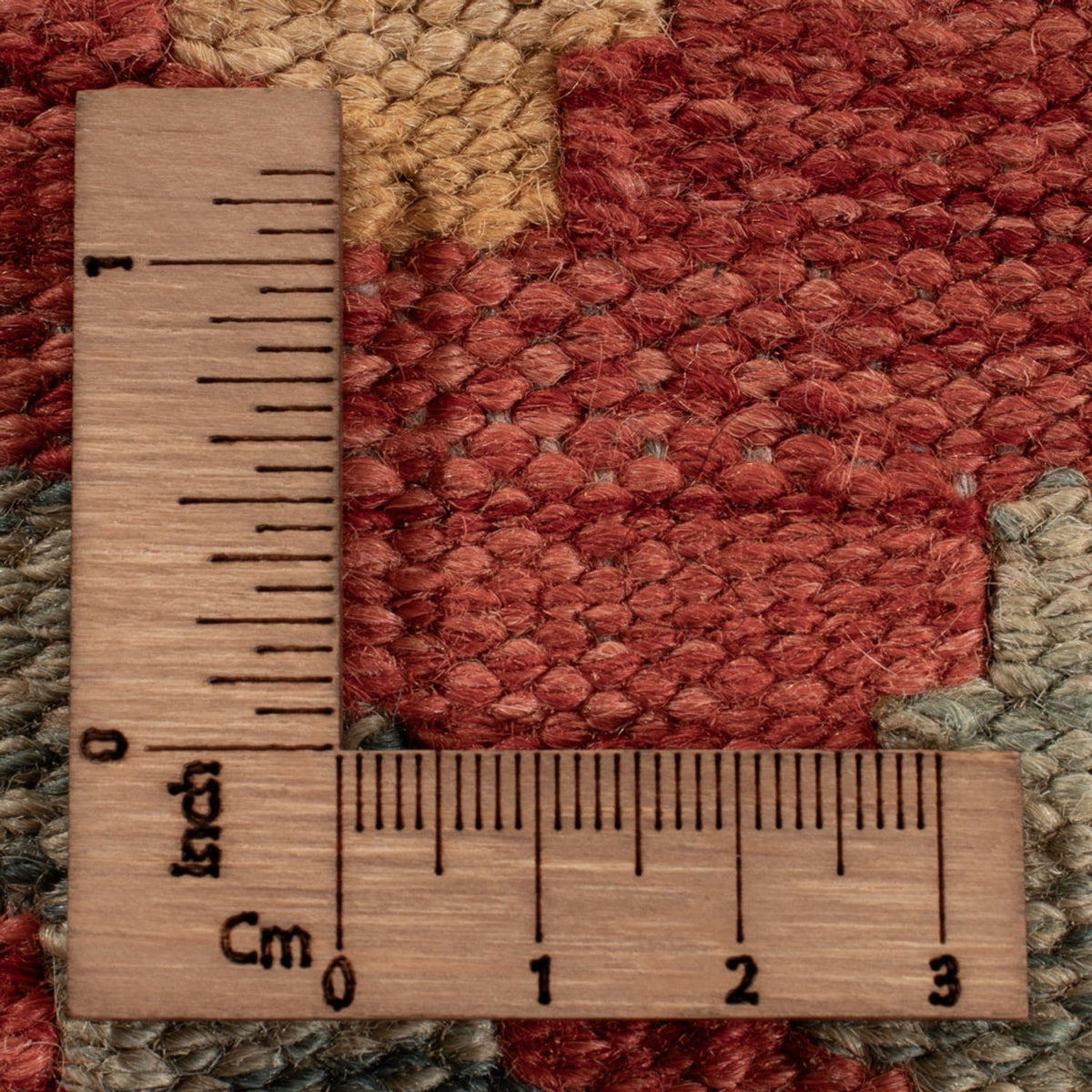 Tapis Kelim - Splash - 306 x 194 cm - multicolore