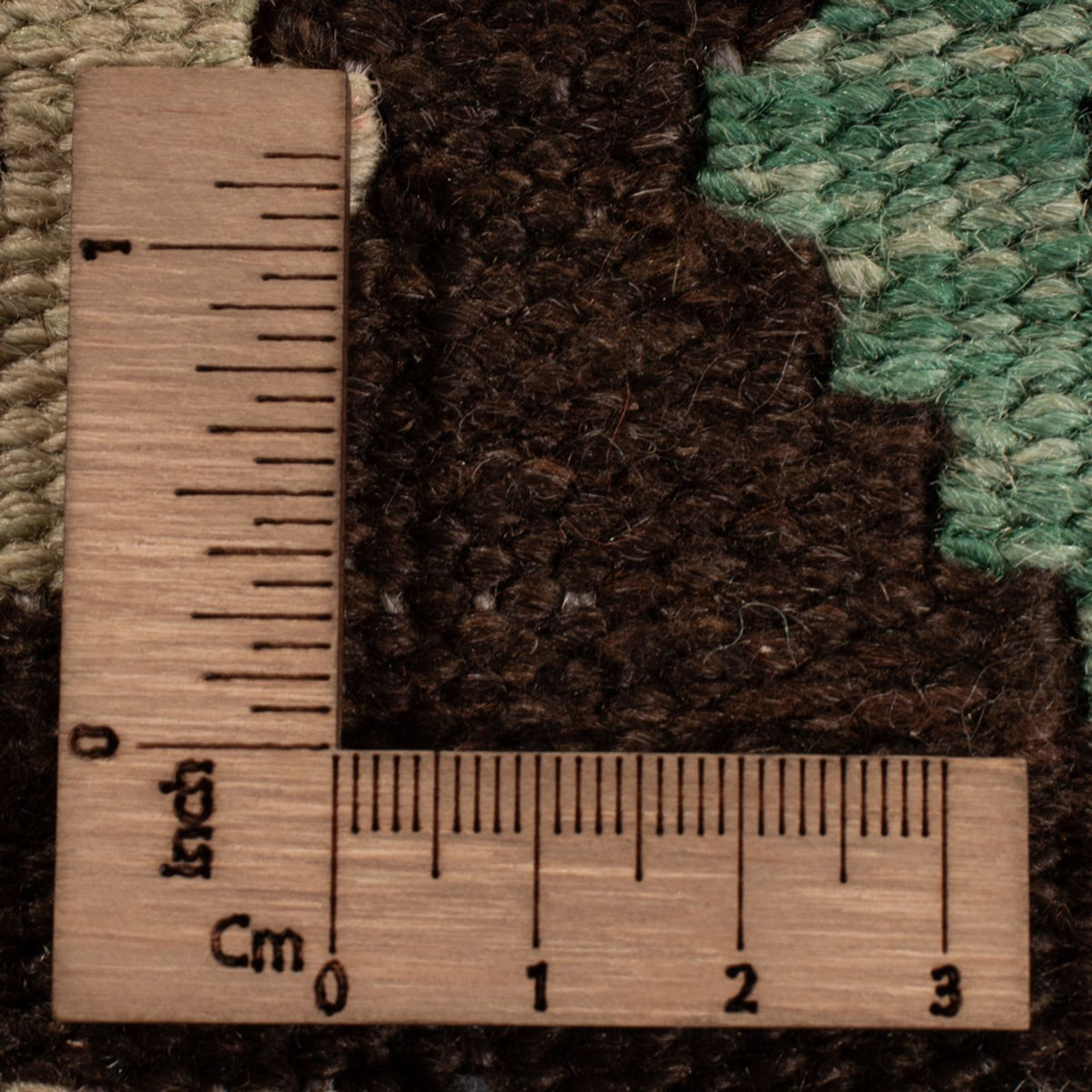 Tapis Kelim - Splash - 291 x 197 cm - multicolore