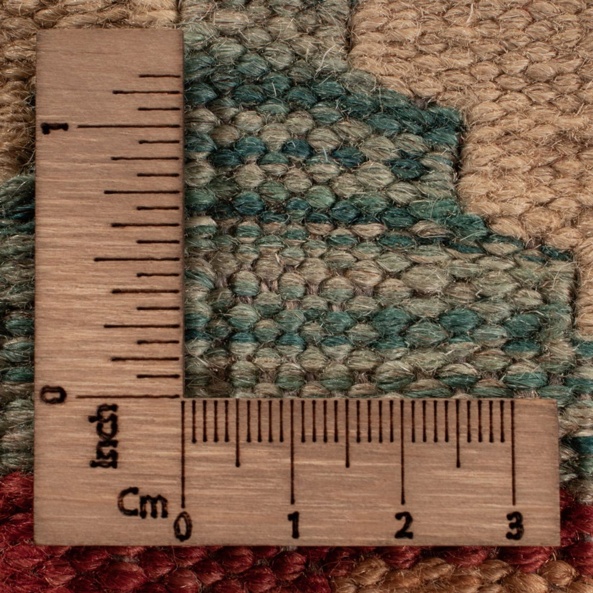 Tapis Kelim - Splash - 292 x 206 cm - multicolore