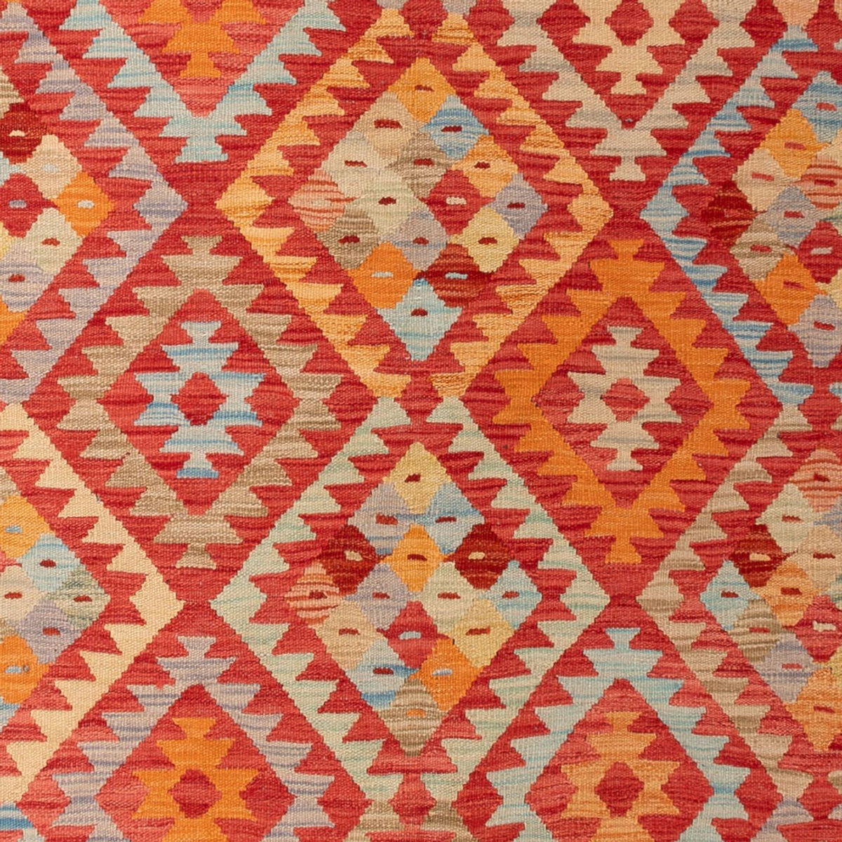 Tapis Kelim - Splash - 305 x 200 cm - multicolore