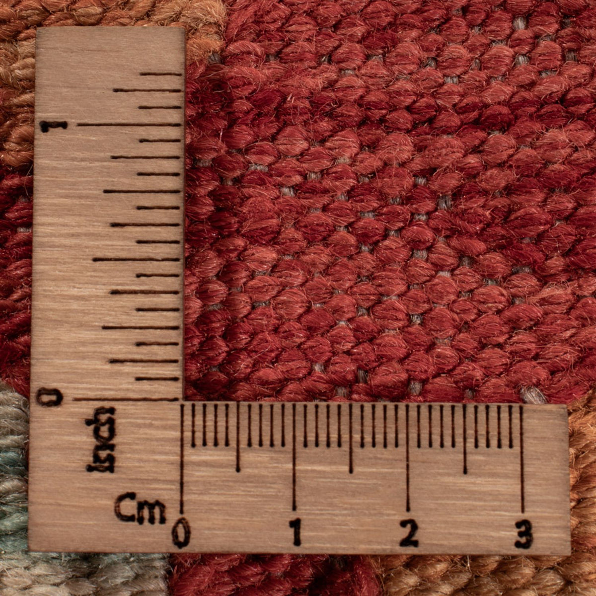 Tapis Kelim - Splash - 305 x 200 cm - multicolore